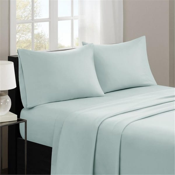 Madison Park Shee Set with 3M Microcell - Seafoam, King MP20-2391 - main